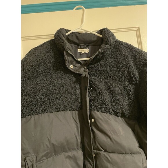 Good American Black Puffer Jacket Size 2X, Pre-Owned in Excellent Condition - Picture 1 of 7
